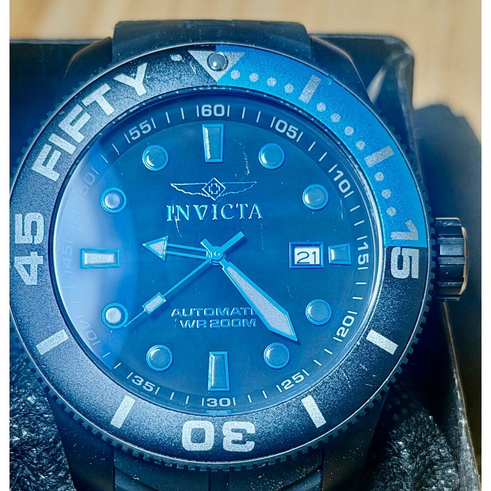 Men's Invicta TI-22 Pro Diver Automatic Watch